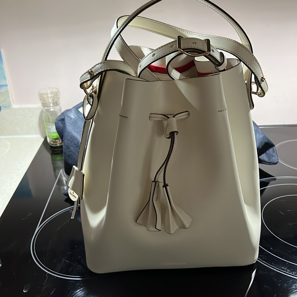 This bag has never been used. He paid 625.00